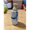 Image 2 : HAND CRAFTED POTTERY LIQUID SOAP DISPENCER SIGNED BY ARTIST