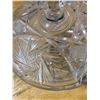 Image 6 : AUSTRIAN PINWHEEL CRYSTAL CANDY DISH WITH LID