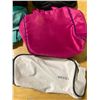 Image 3 : LOT OF MISCELLANEOUS MAKE-UP BAGS+SMALL MIRROR+ WALLET