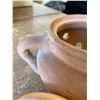 Image 5 : UNGLAZED TERRA COTTA GARLIC CONTAINER WITH LID