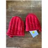 Image 2 : 1 PAIR BRAND NEW RED FINGERTIP OVEN MITTS