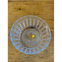 LARGE CUT-GLASS BOWL