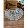 Image 2 : LARGE CUT-GLASS BOWL