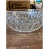 Image 3 : LARGE CUT-GLASS BOWL