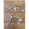 Image 2 : LOT OF 5 SKELETON KEYS