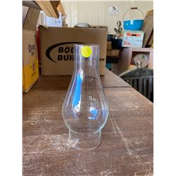 1 SPARE CHIMNEY FOR HURRICANE LAMP