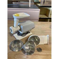 MOULINEX FOOD PROCESSOR AND ATTACHMENTS