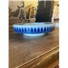 Image 2 : CERAMIC ASHTRAY WITH BLUE TRIM