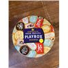 Image 1 : RARE PEEK FREANS PLAYBOX BISCUITS TIN W/ ROYAL WARRANT STAMP