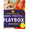 Image 4 : RARE PEEK FREANS PLAYBOX BISCUITS TIN W/ ROYAL WARRANT STAMP