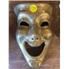 Image 2 : BRASS COMEDY AND TRAGEDY MASKS DECRATIVE