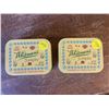 Image 1 : 2 VINATGE WHITMANS SAMPLER CHOCOLATE TINS