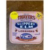 Image 2 : 1 THAYERS SLIPPERY ELM LOZENGES TIN
