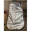Image 1 : SILVER SUN REFLECTOR FOR EITHER TANNING OR CAN COVER CAR WINDSHIELD