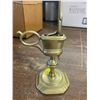 Image 3 : RARE BRASS CANDLE-SNUFFER WITH WICK TRIMMER AND HOLDER