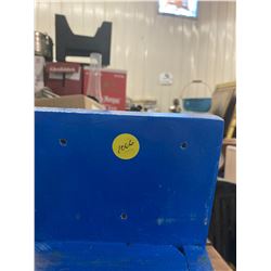 HANDMADE AND HAND PAINTED BIRD HOUSE NEVER USED