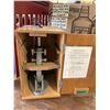 Image 2 : 2 VINTAGE MIRCOSCOPES IN WOODEN BOXES