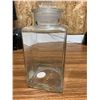 Image 4 : VINATGE GLSS APOTHECARY JAR WITH LID
