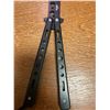 Image 2 : BUTTERFLY TRAINING KNIFE BLACK