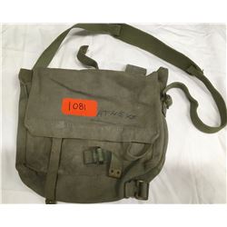 World War 2 Canadian Army Messenger Bag