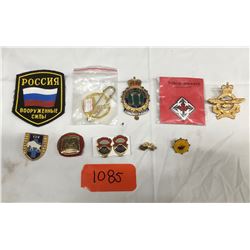 Misc Military Pins & Patches