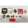 Image 1 : Misc Military Pins & Patches