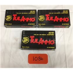 60 Rounds of Tula 308 Win Ammo.  FMJ