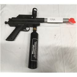 Zap ZXS Paintball Gun & Cylinder