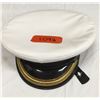 Image 1 : Royal Canadian Navy Dress Hat size 7 3/4