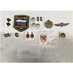 Mics Military Decorations & Pins