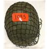 Image 1 : WW2 US Military Syle Steel Helmet With Webbing