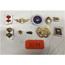 Misc Military Pins