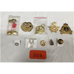 Misc Military Pins