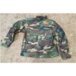 Nw M65 Woodland Camo Jacket Made By Armist of Quebec