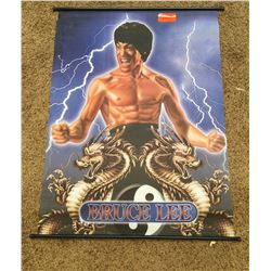 Vintage Bruce Lee Poster