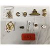 Image 1 : Military insignia and pins