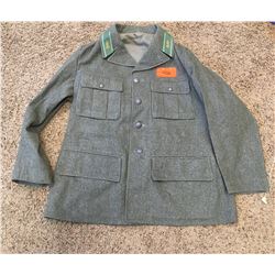 Swiss Military Wool Jacket, Dated 1940