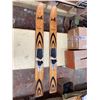Image 1 : vintage woode water skis