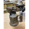 Image 5 : blow torches, 1 chrome 1 brass