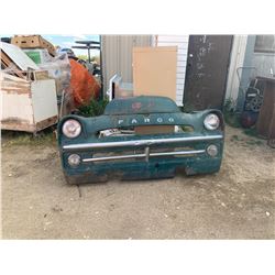 1950'S FARGO FRONTEND GRILL EXCELLENT LAWN ART
