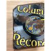 Image 2 : PORCELAIN SIGN COLUMBIAN RECORDS APROX 24" WIDE