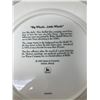 Image 6 : 2 JOHN DEERE COLLECTABLE PLATES