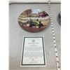 Image 2 : 2 JOHN DEERE COLLECTABLE PLATES