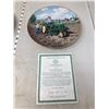 Image 5 : 2 JOHN DEERE COLLECTABLE PLATES