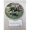 Image 5 : 2 JOHN DEERE COLLECTABLE PLATES