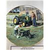Image 6 : 2 JOHN DEERE COLLECTABLE PLATES
