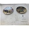 Image 1 : 2 JOHN DEERE COLLECTABLE PLATES