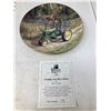 Image 2 : 2 JOHN DEERE COLLECTABLE PLATES
