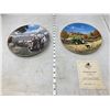 Image 1 : 2 JOHN DEERE COLLECTABLE PLATES