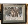 Image 2 : MOUNTIAN CATS FRAMED PICTURE 41" X 34"